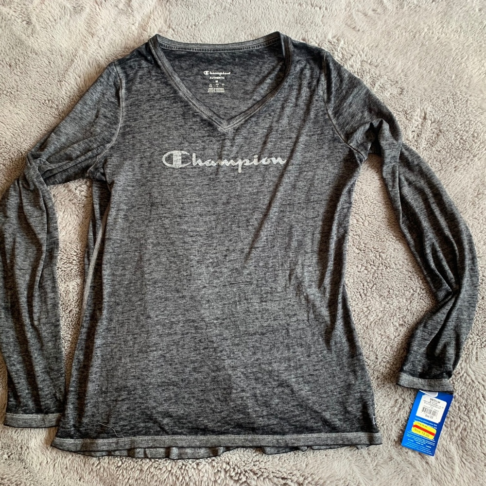 Bundle. Long Sleeve Champion Shirt- NEW